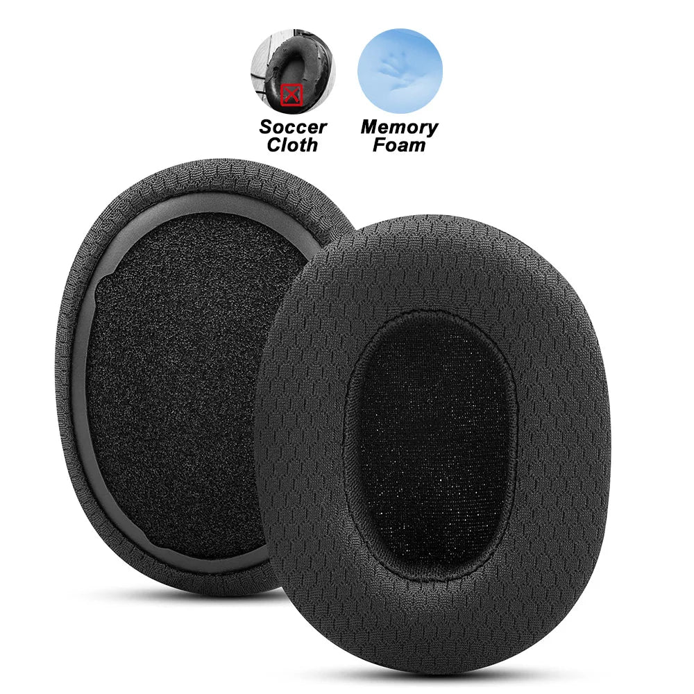 Replacement Ear Pad Cushions Compatible with Skullcandy Crusher Hesh Evo 360 Hesh 3 Venue Headphones