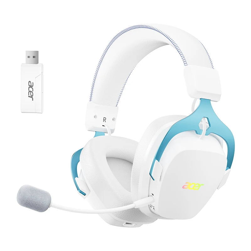 Wireless Gaming Headset with 7.1 Surround Sound and Noise Isolation for Console and PC