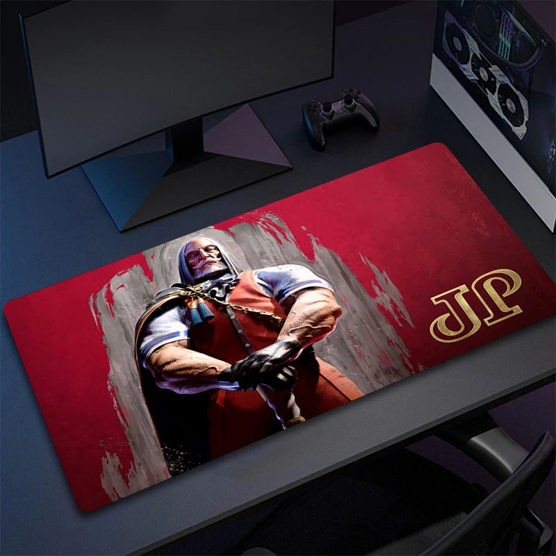 XXL Gaming Mouse Pad Large Desk Mat with Anti-Slip Rubber Base for PC and Keyboard Setup