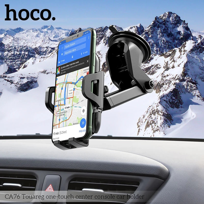 Universal 360 Degree Adjustable Car Phone Holder for iPhone Samsung and Android Devices