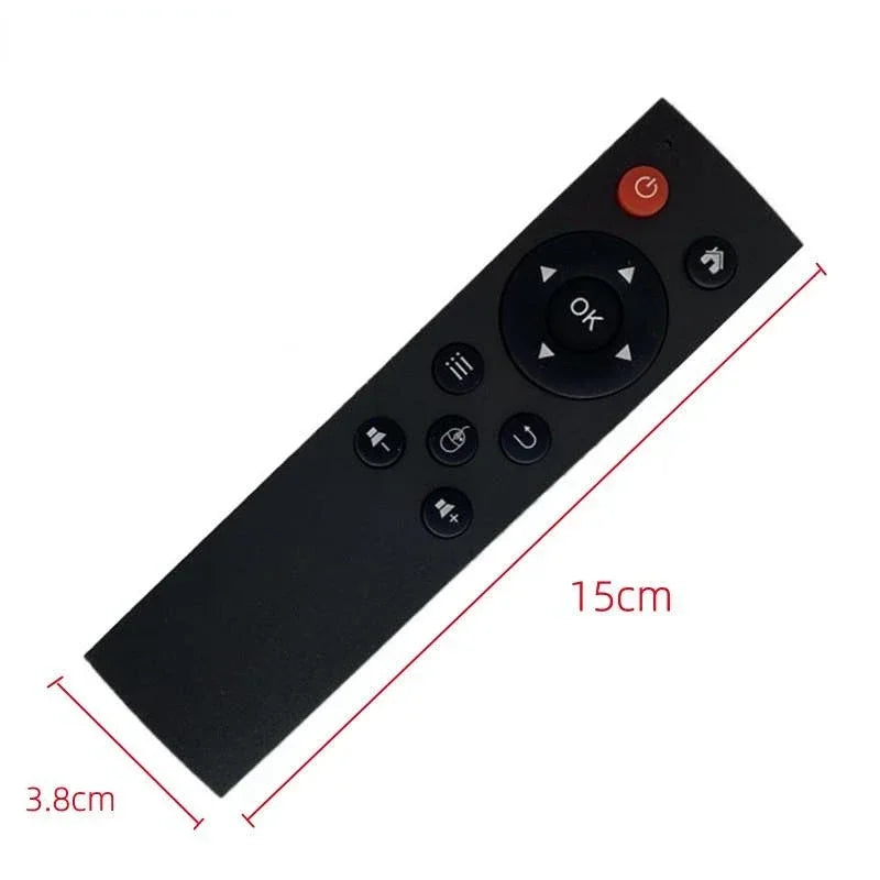 Universal 2.4G Wireless Air Mouse Remote Control with USB Receiver for Smart TV and PC