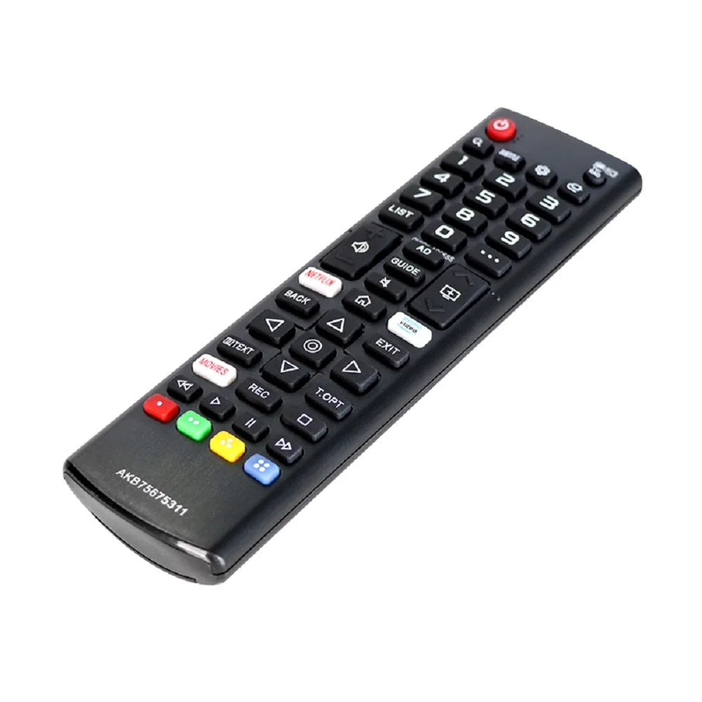 Universal Replacement Remote Control Compatible with LED and Smart TVs