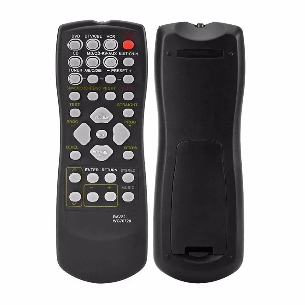 Universal Audio Receiver Remote Replacement Compatible with Amplifier and Media Players