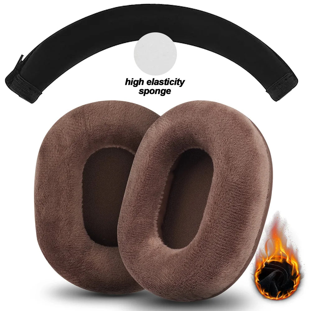 Premium Replacement Ear Pads Memory Foam Cushion Covers for OneOdio A70 A71 Headphones