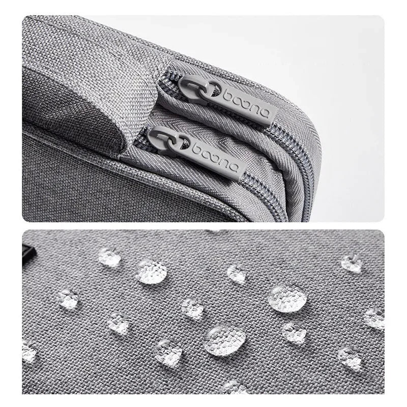 USB Flash Drive Storage Bag for 22 Memory Sticks Dustproof Tech Organiser Case with Zip Closure