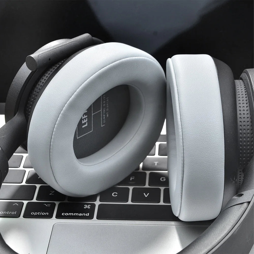 Replacement Memory Foam Ear Pads for Xbox Series X S One and PC Headphones Mesh Protein Covers