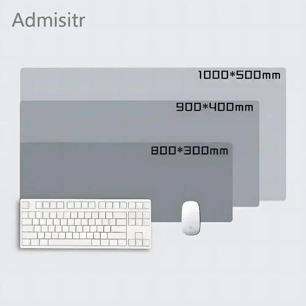 Large Gaming Mouse Pad Anime Desk Mat Non-slip Rubber Surface Keyboard Laptop Table Protector