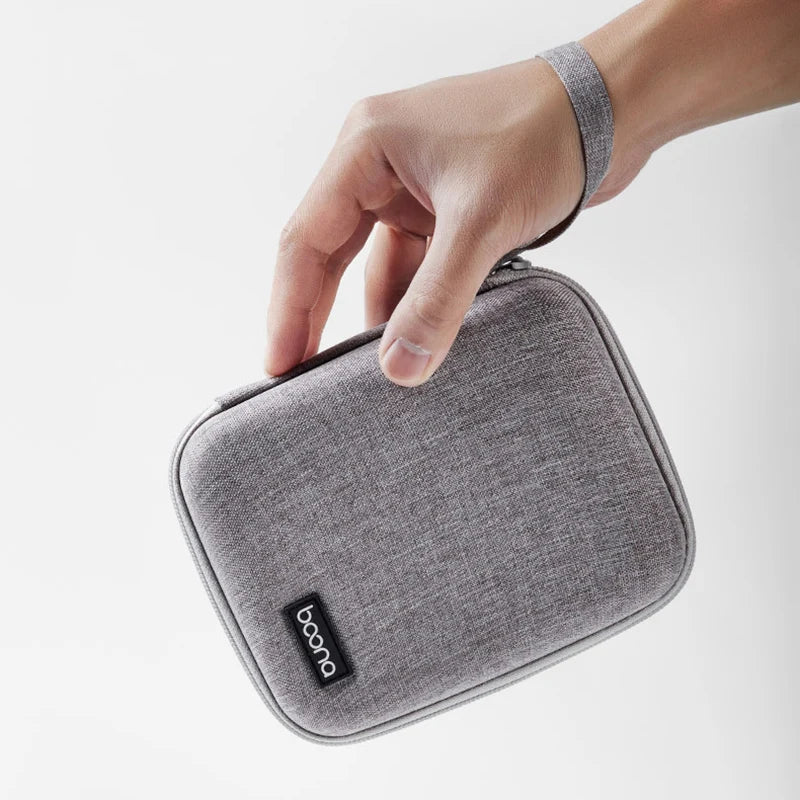 Hard Shell Electronics Travel Organizer for Chargers Mouse Cables Earphones HDD Digital Accessories