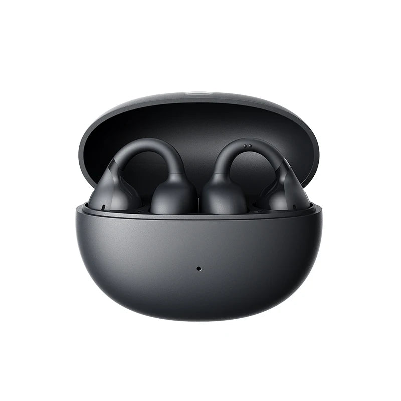 Open Ear Clip Wireless Earbuds Bluetooth 6.0 Sports Headphones IP55 Waterproof 38H Playtime