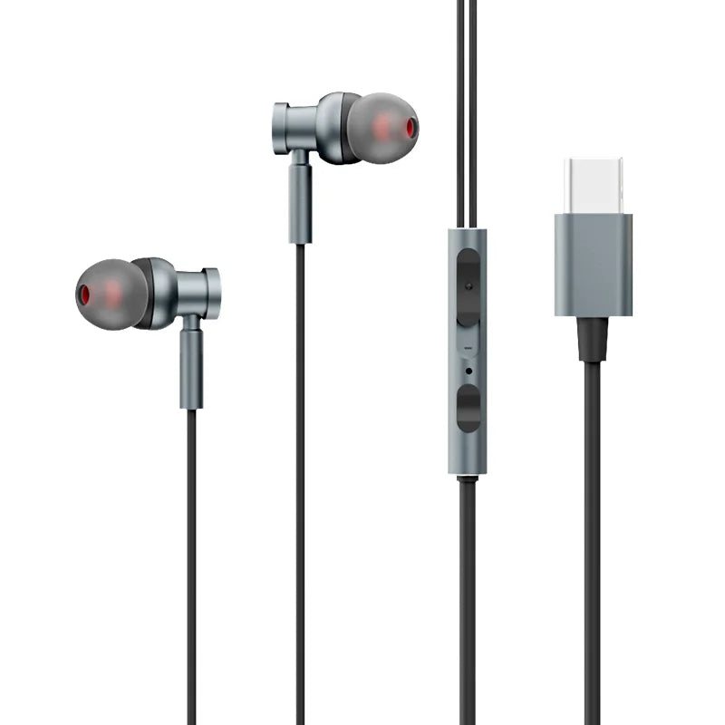 Wired In Ear Headphones with Deep Bass and Noise Isolation for Mobile Phones and Laptops