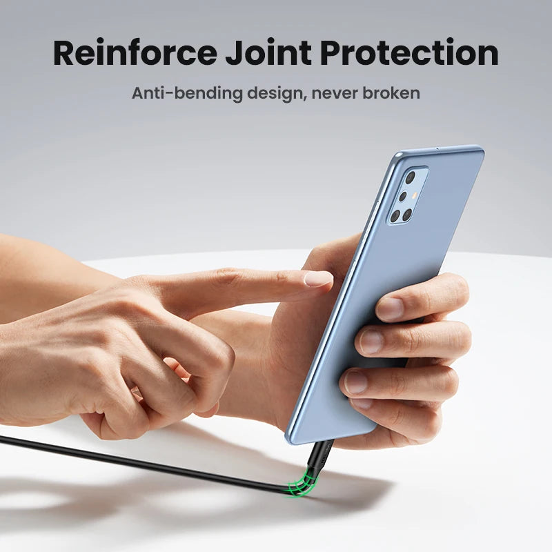 100W USB-C to USB-C Fast Charging Cable 5A Power Delivery Lead for Laptops Tablets Phones