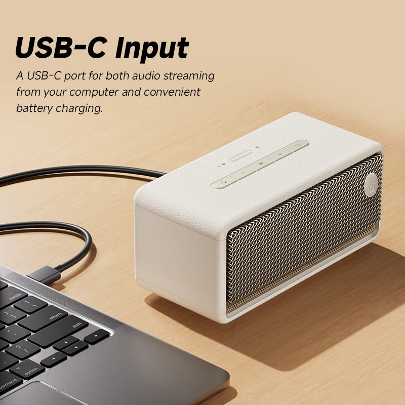 Portable Bluetooth Speaker with 36W Output IP66 Waterproof Design and Long Battery Life