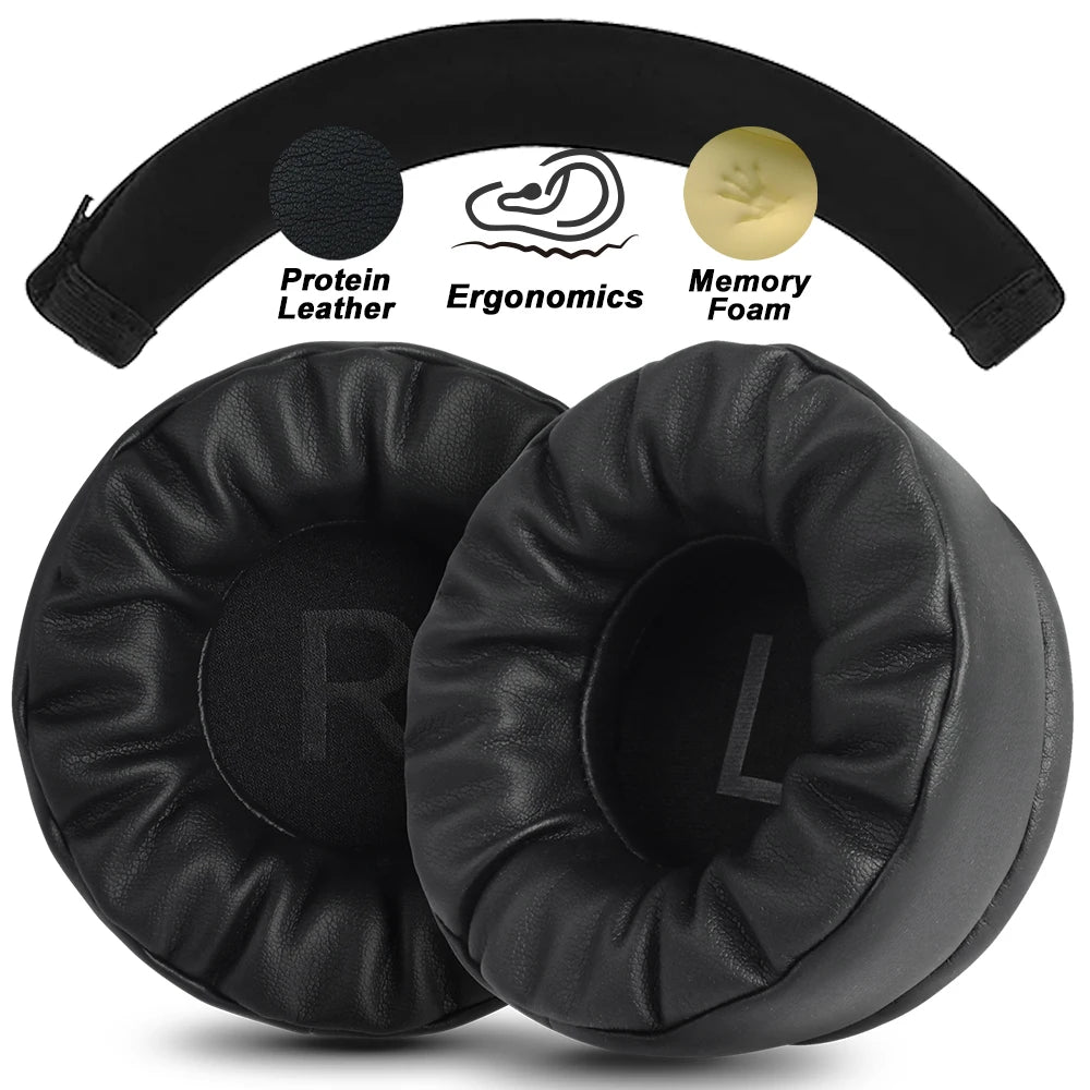 Premium Replacement Ear Pads Memory Foam Cushions for OneOdio Studio Pro Model Headphones