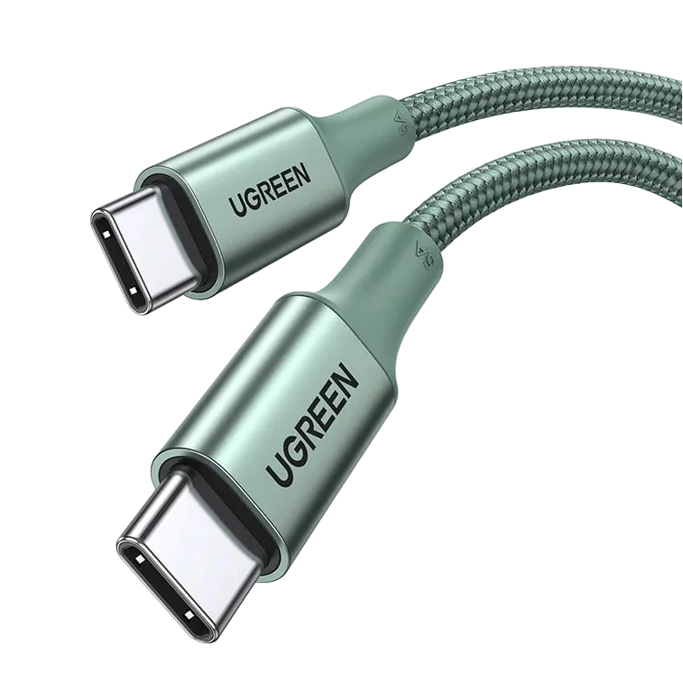 100W USB-C to USB-C Fast Charging Cable for iPhone 15 MacBook Samsung USB Type C Cord