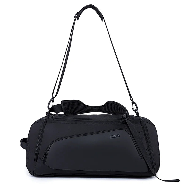 Large Capacity Multifunction Travel and Gym Bag Backpack with Anti-stain Canvas Material