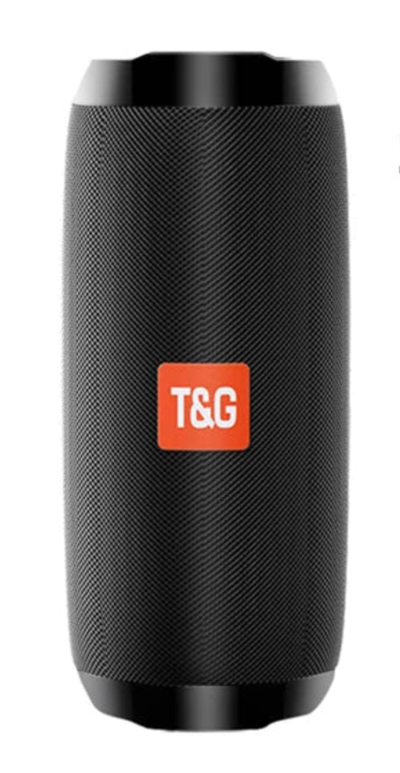 Portable Bluetooth Speaker TG117 TWS Stereo Sound Box Waterproof Outdoor Speaker with TF & FM Radio