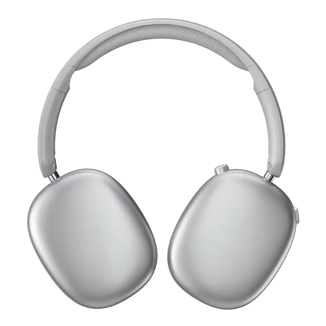 Wireless Bluetooth 5.4 Over-Ear ANC Headphones with Microphone Hi-Fi Audio 45 Hour Playtimes Headset