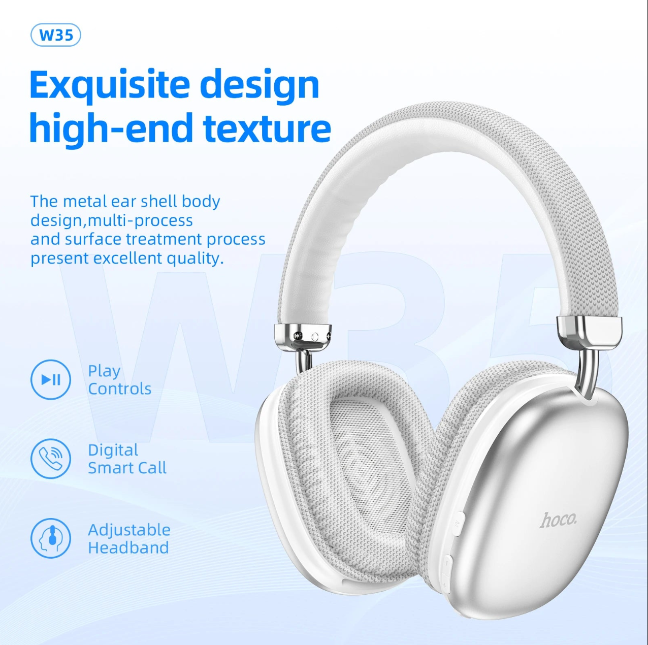 Wireless Over-Ear Bluetooth Headphones with Microphone TF Card AUX HiFi Music Gaming Sports Headsets