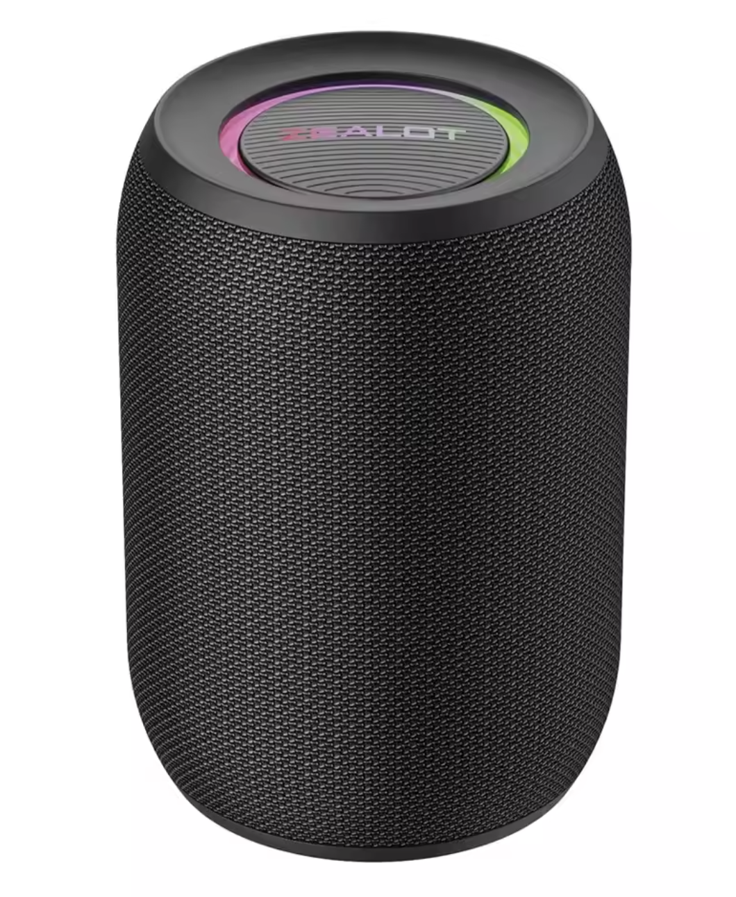 IPX5 Water Resistant Portable Bluetooth Speaker with Deep Bass, LED Lighting and Long Battery Life