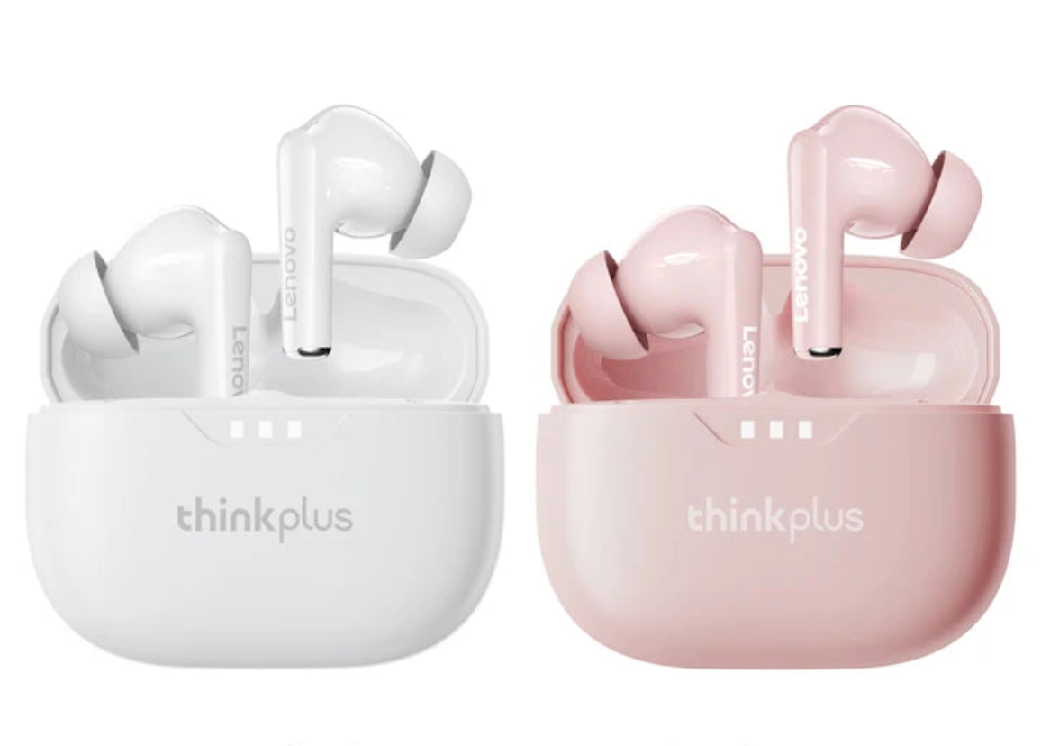 Wireless Bluetooth 5.3 Earbuds with Noise Cancelling and HiFi Stereo Sound for Sports and Calls