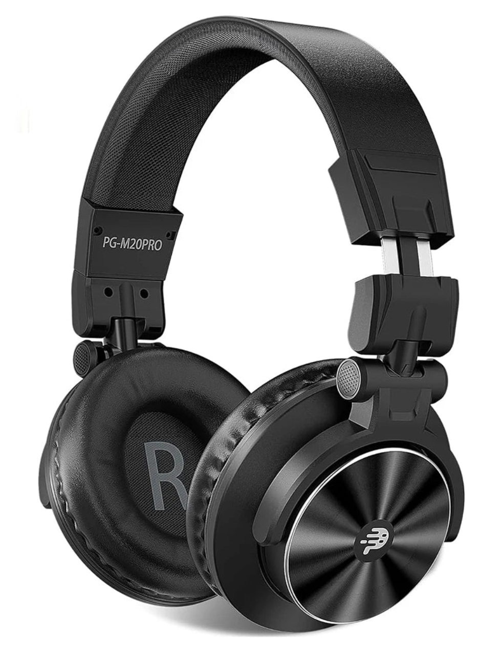Wired Over Ear Studio Headphones with 50mm Drivers and Closed Back Design for Monitoring