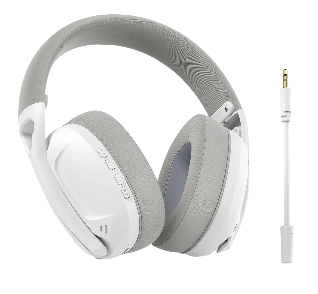 Wireless Bluetooth Three Mode Gaming Headset with Microphone and Lightweight Design