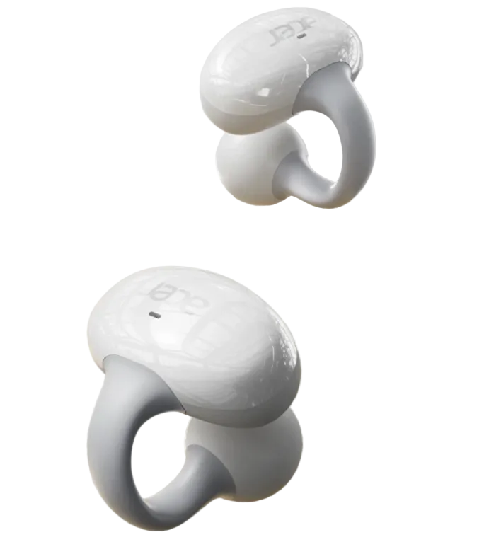 Clip-on Wireless Bluetooth Earbuds with Waterproof Design and High-Fidelity Sport Sound