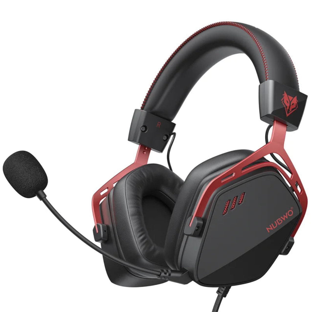 Gaming Headphones with 7.1 Surround Sound USB Wired Connection and Noise Cancelling Microphone
