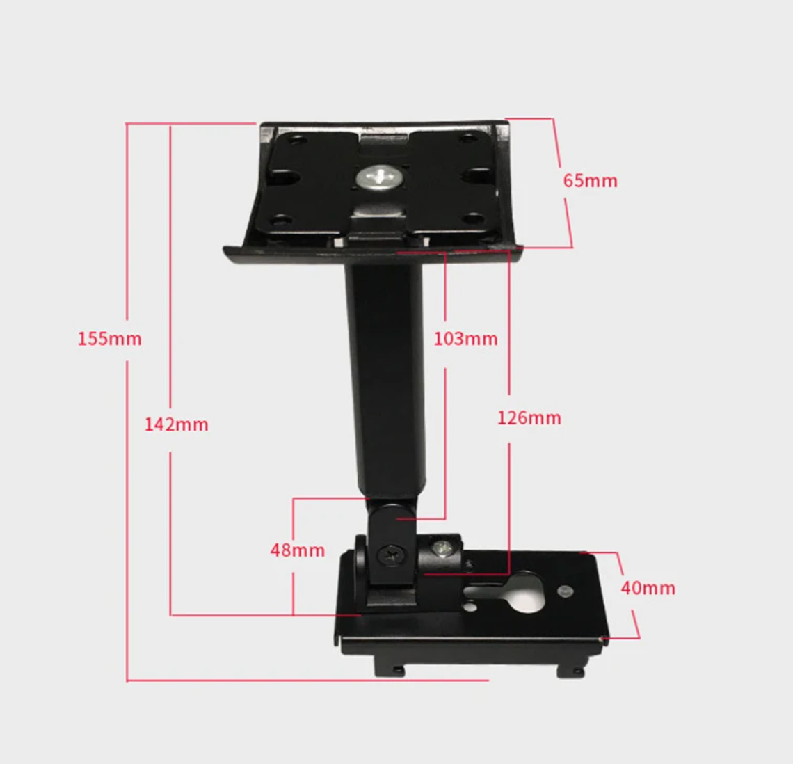 Premium Steel Wall Mount Speaker Bracket for Bose Home Audio Setup