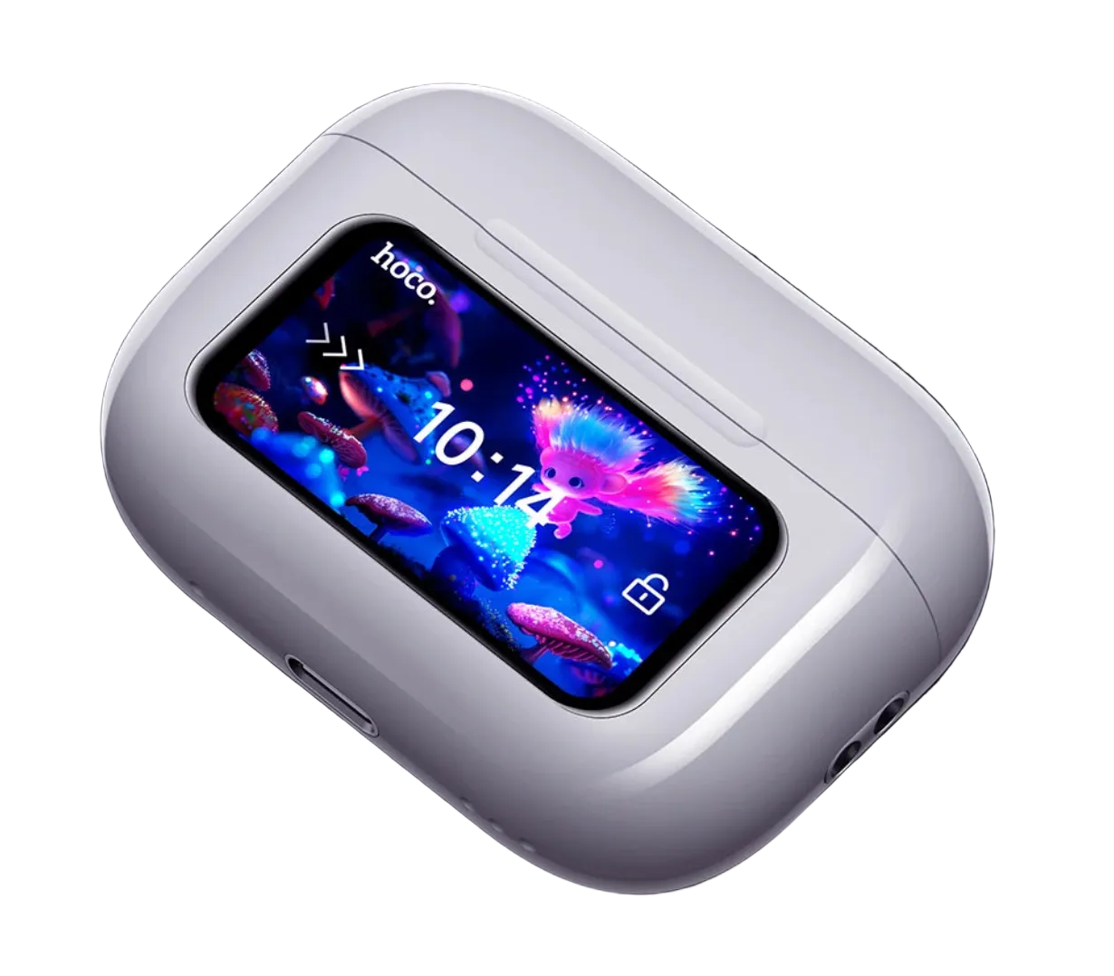 True Wireless Bluetooth Earbuds with ANC, LED Touch Screen, Sport Ready, 4 Hour Battery Life