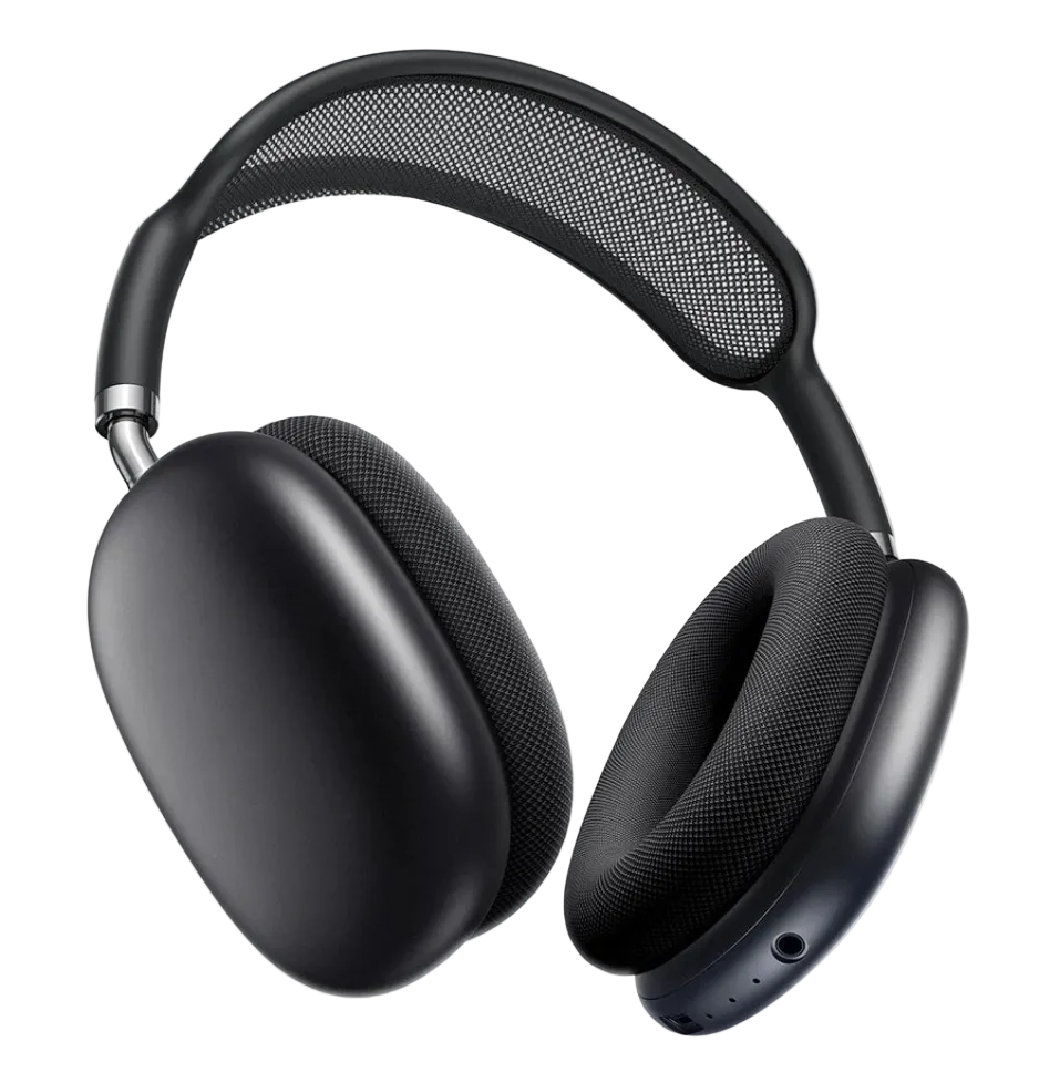 Wireless Over-Ear Headphones with Active Noise Cancelling Bluetooth and HiFi Sound