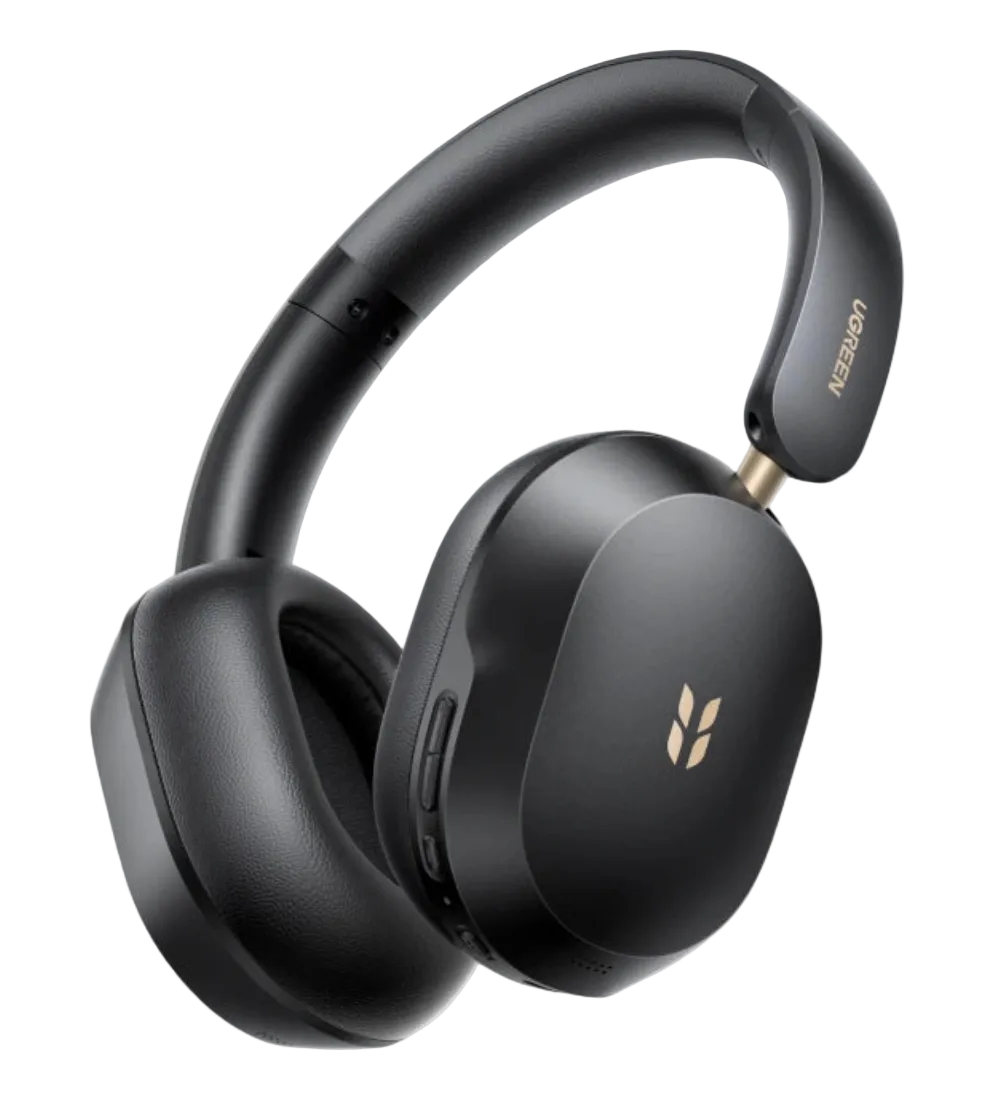 Wireless Over-Ear Bluetooth Headphones with Active Noise Cancelling and Extended Battery Life