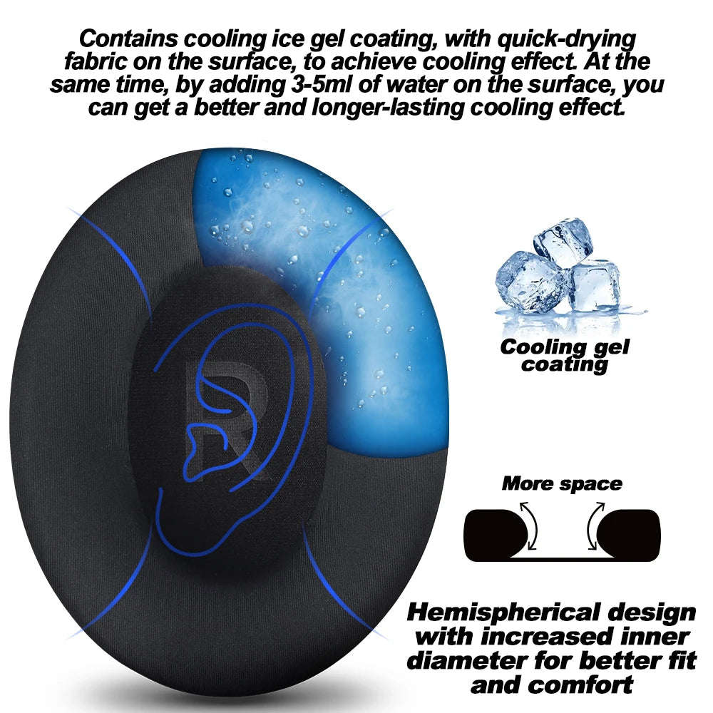 Premium Memory Foam Ear Pads for Shure SRH240 SRH440 SRH840 SRH940 SRH1440 SRH1540 SRH1840
