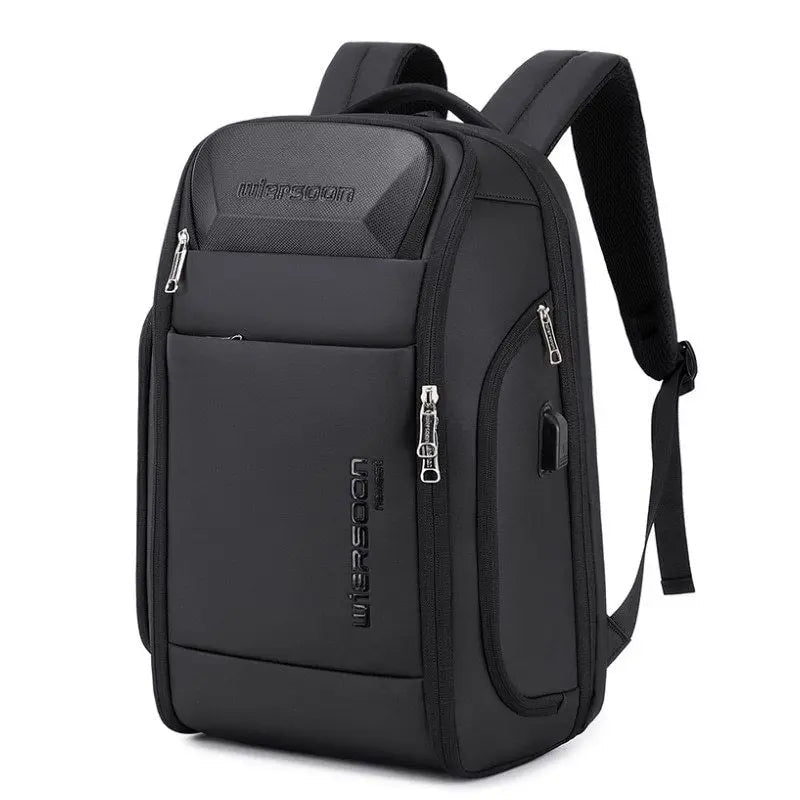 Large Capacity Water Resistant Anti-Theft Business Laptop Backpack with USB and Password Lock