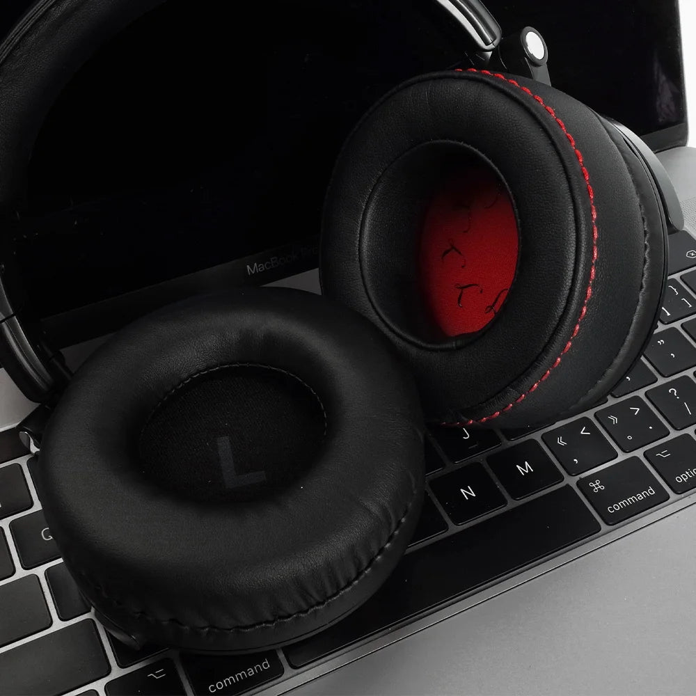 Memory Foam Leather Earpads for OneOdio Headphones Compatible with Multiple Models