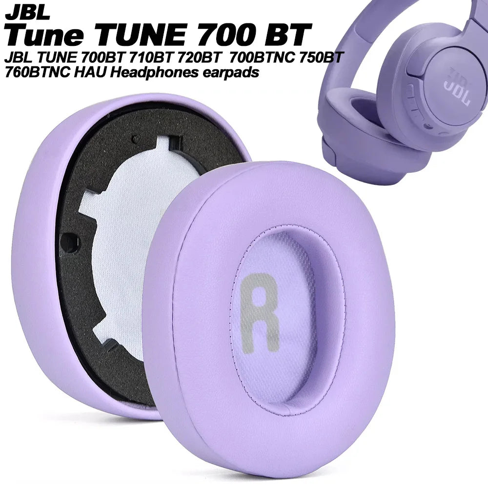 Replacement Leather Ear Pads for JBL Tune Over-Ear Headphones, Soft Memory Foam, Multiple Colours