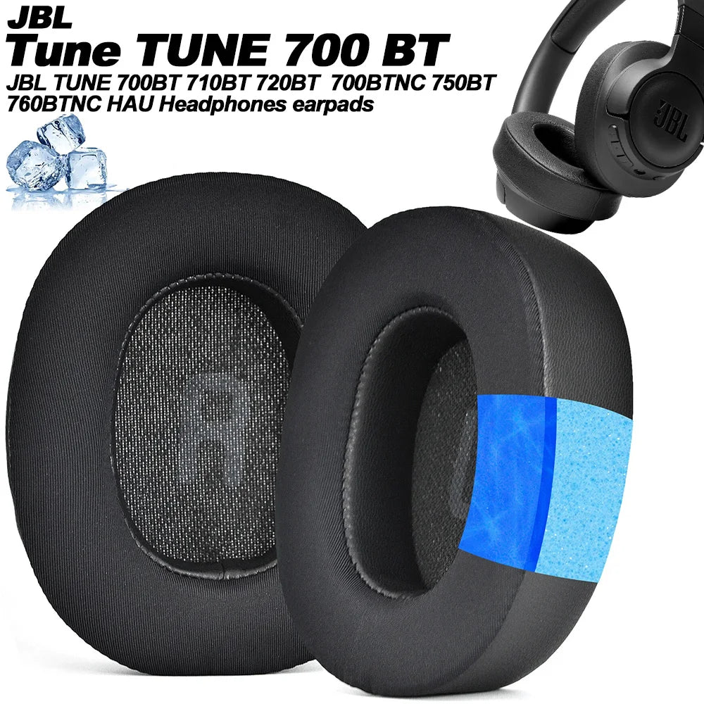 Replacement Leather Ear Pads for JBL Tune Over-Ear Headphones, Soft Memory Foam, Multiple Colours