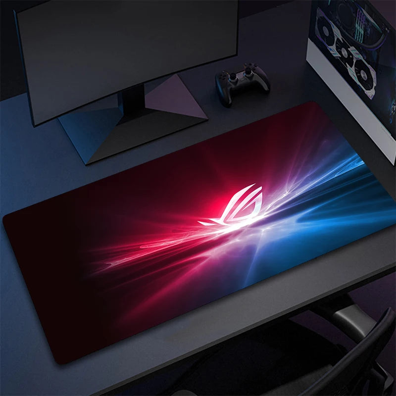 Large Anime Gaming Mouse Pad with Non-Slip Rubber Base for Desk and PC Accessories