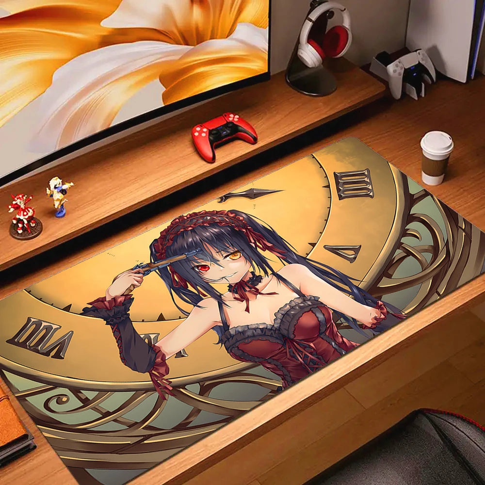 Large Non-slip Gaming Mouse Mat for Desk Ultra Smooth Rubber Office Computer Mousepad