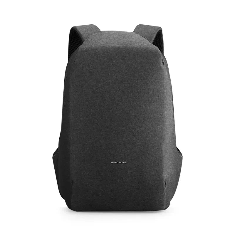 Anti-theft laptop backpack with USB charging, water resistant, 15.6 inch business and school use