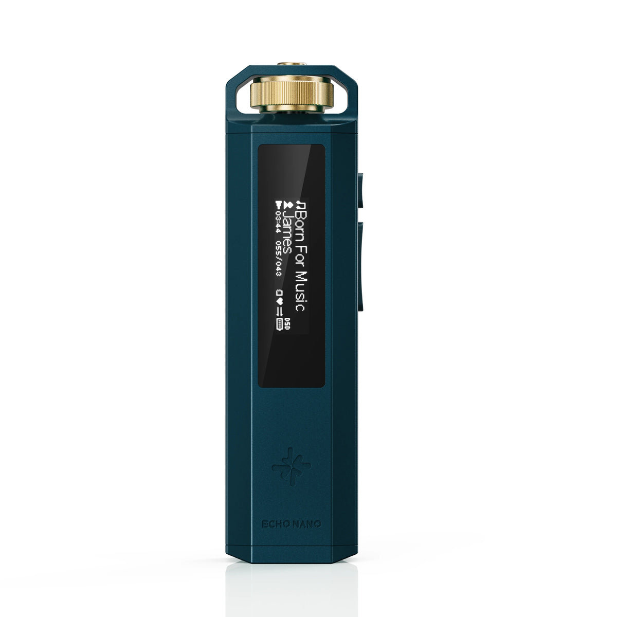 Retro pocket MP3 player with OLED display USB DAC lossless audio support portable music device