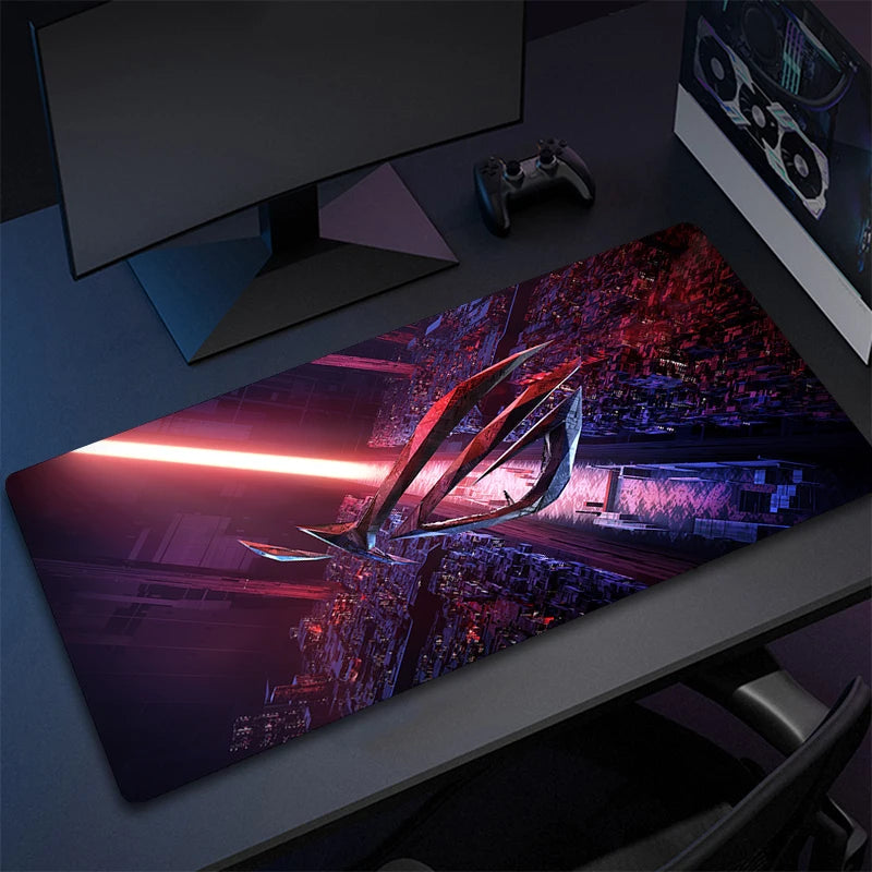 Large Anime Gaming Mouse Pad with Non-Slip Rubber Base for Desk and PC Accessories