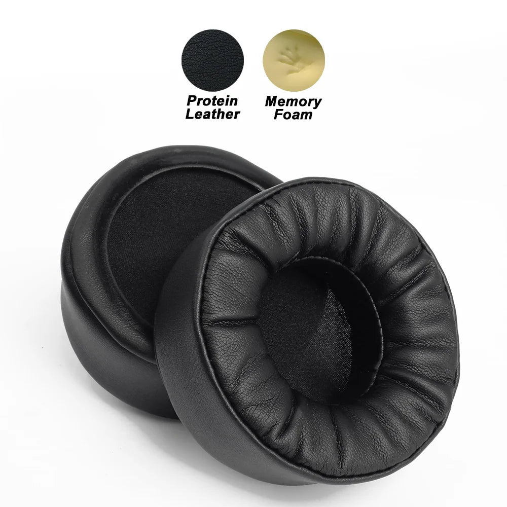 Replacement Earpads Compatible with JVC HA-S35BT, HA-S190BT, HA-S58BT, HA-S30BT, HA-S38BT, HA-S31M