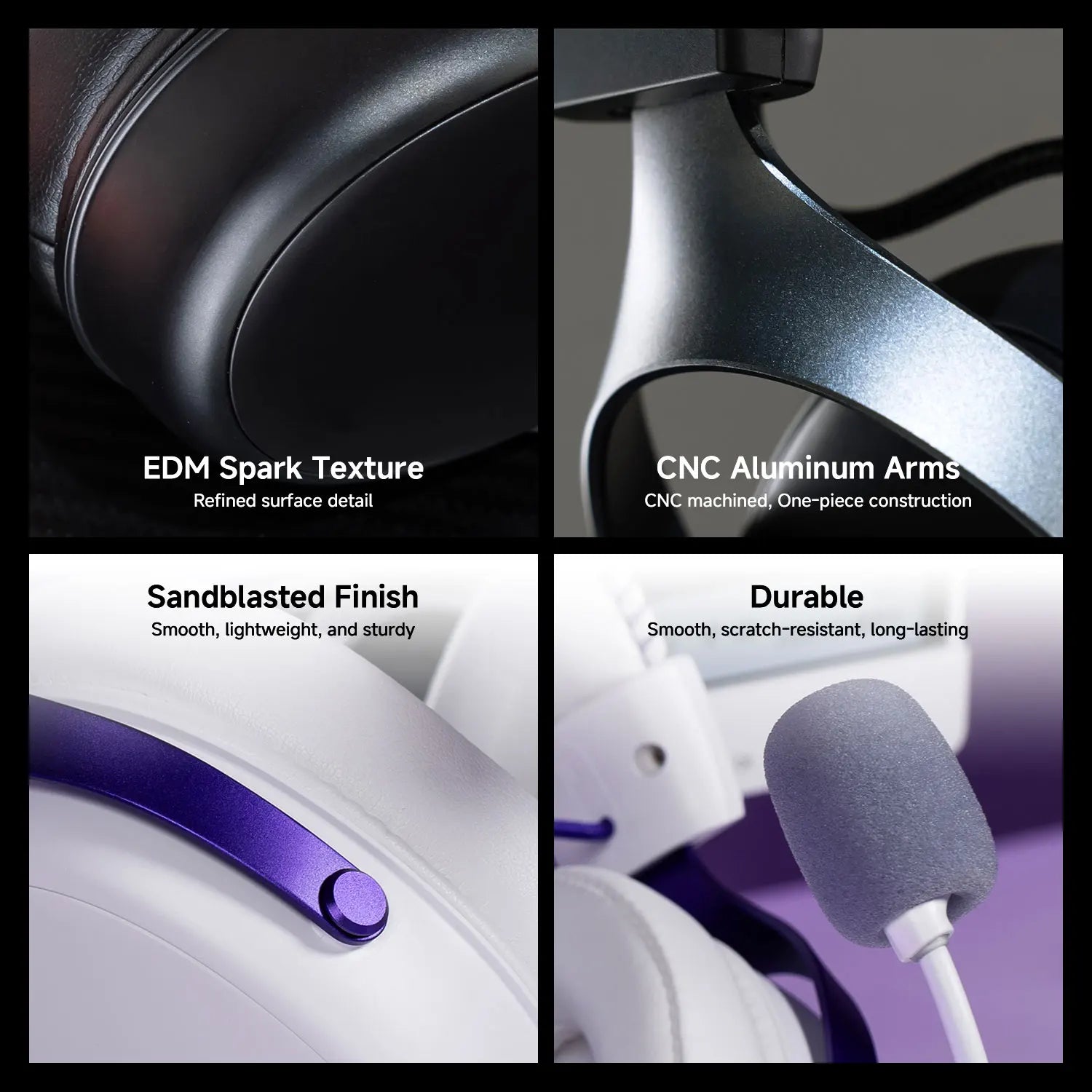 Premium eSports gaming headset with quad-mode, 7.1 surround sound and 53mm drivers for FPS