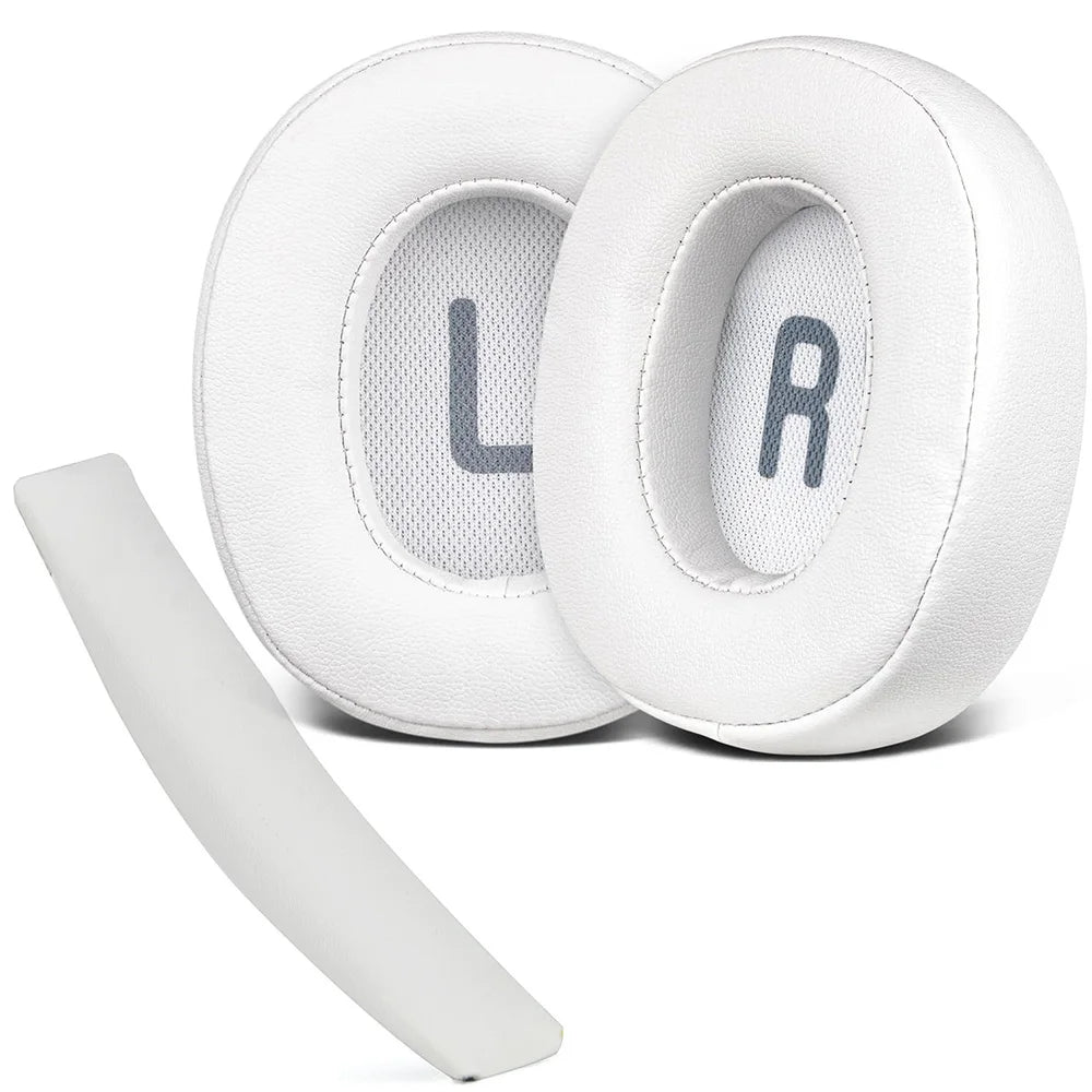 Replacement Leather Ear Pads for JBL Tune Over-Ear Headphones, Soft Memory Foam, Multiple Colours