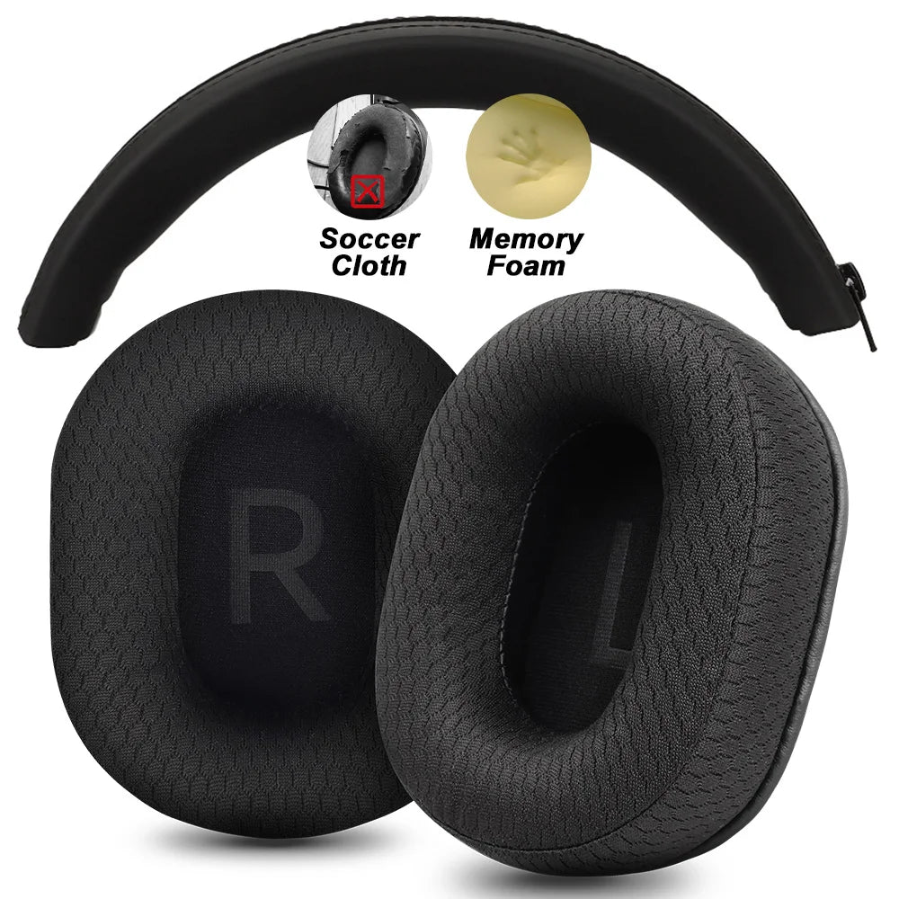 Premium Replacement Ear Pads for Baseus Headphones with Memory Foam and Protein Leather Options
