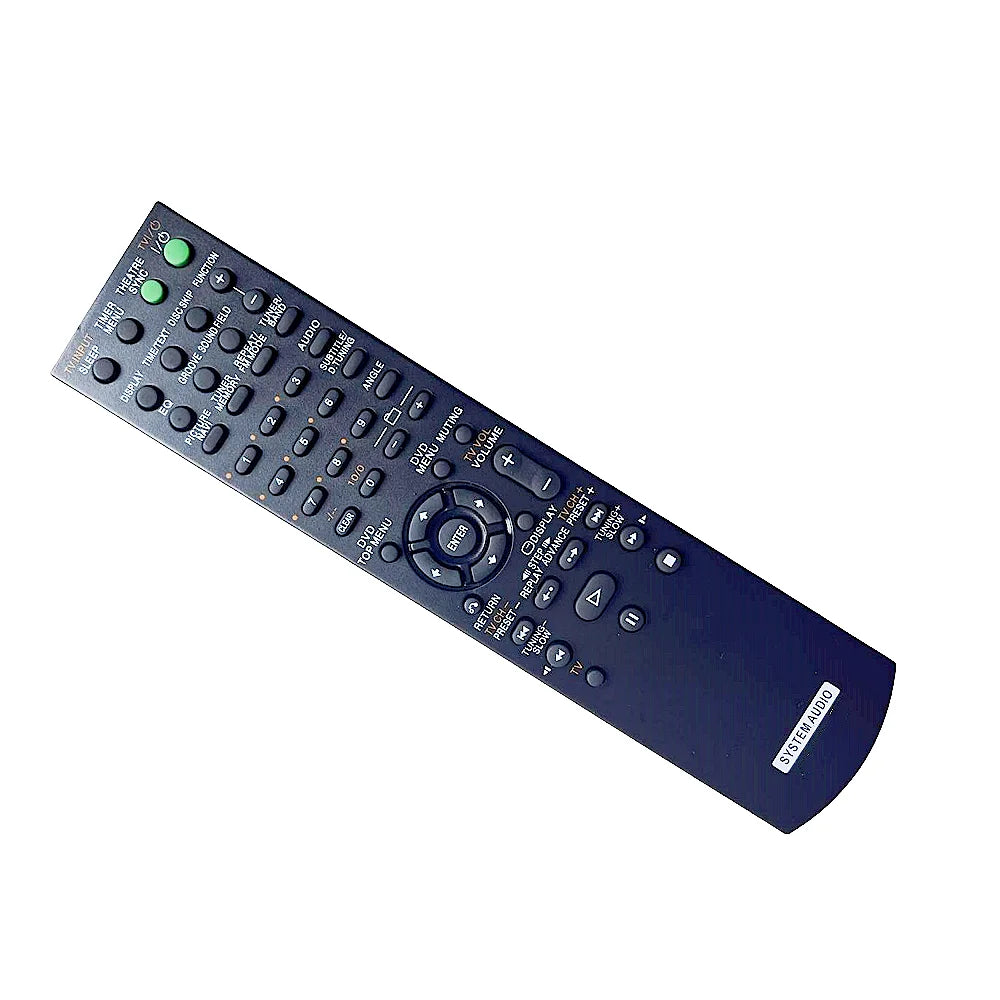 Remote Control Compatible with Sony Mini Hi-Fi Audio and Video Component Systems