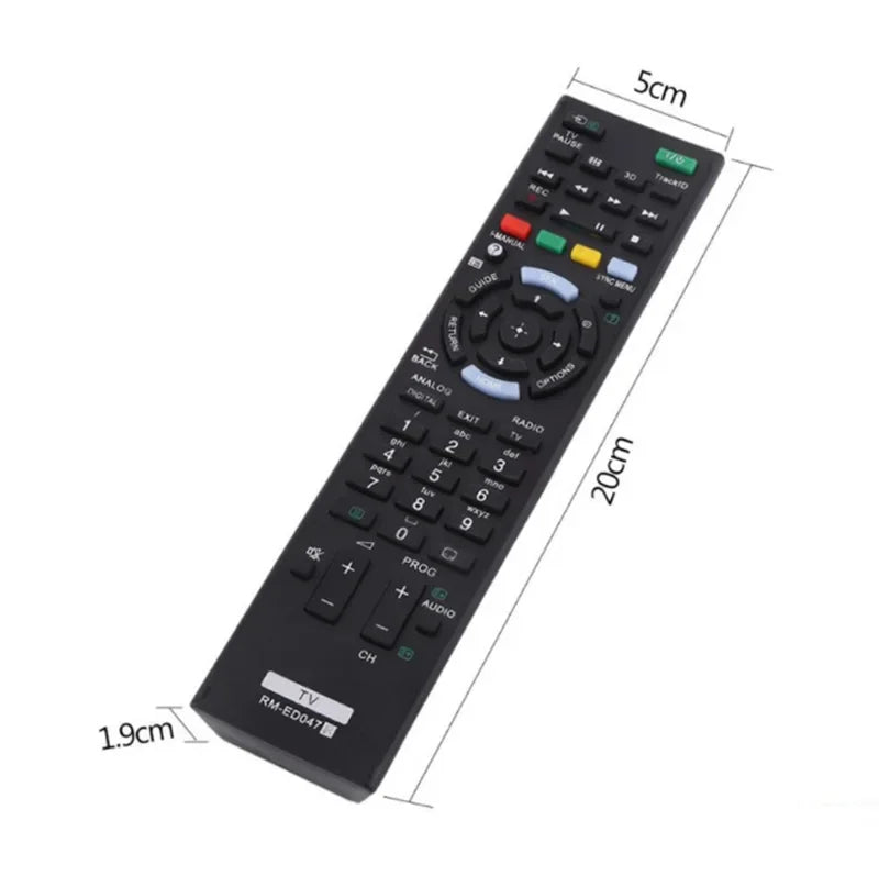 Universal Replacement TV Remote Control Compatible with Sony Bravia Television Sets