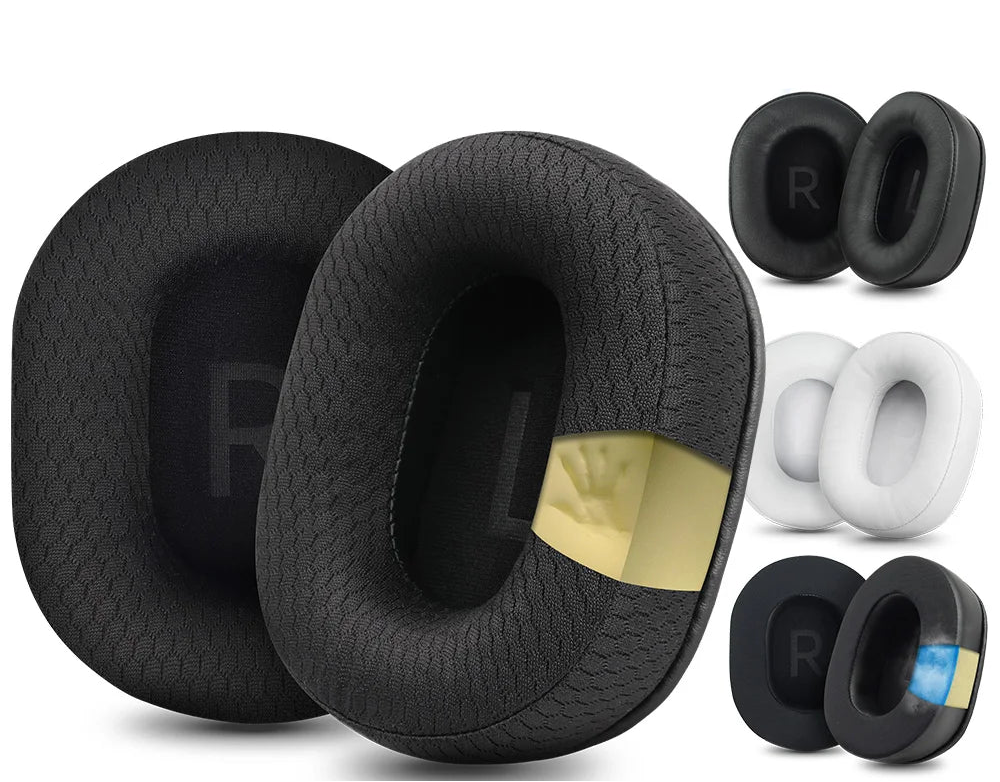 Replacement Ear Pads Compatible with Turtle Beach Recon and Stealth Gaming Headsets Mesh Leather