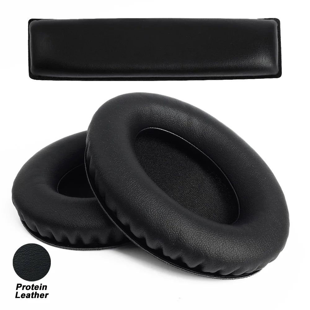 Memory Foam Replacement Ear Pads for Over-Ear Headphones Compatible with Multiple Sennheiser Models